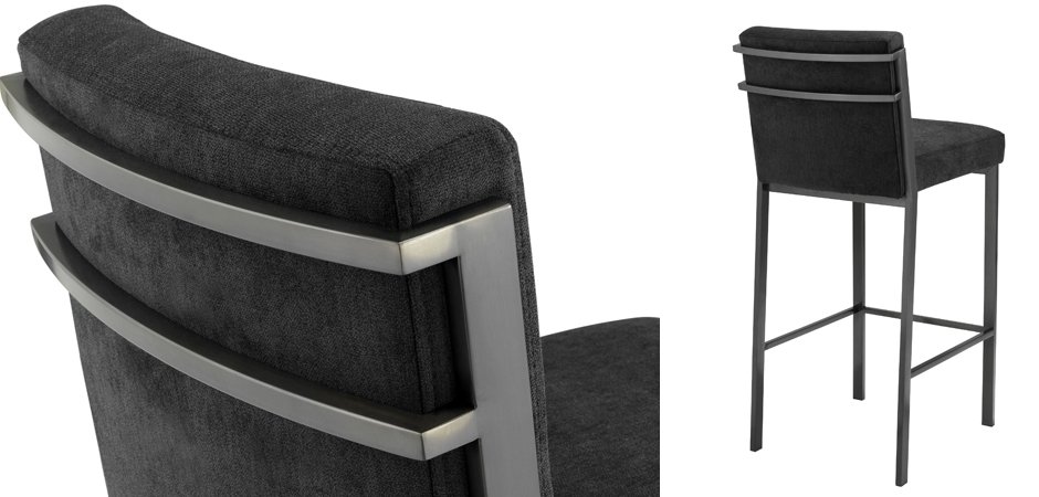 Барный стул Eichholtz Bar Stool Scott Bronze Барный стул Eichholtz Bar Stool Scott Bronze - Loft-Concept в Липецке