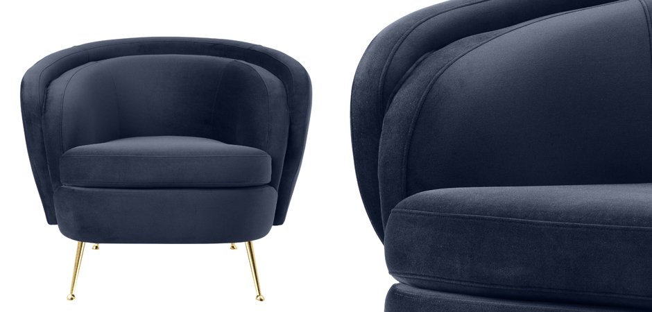 Кресло Eichholtz Chair Orion Кресло Eichholtz Chair Orion - Loft-Concept в Липецке