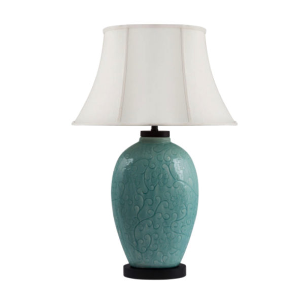 Настольная лампа Mint Paradise Flowers Настольная лампа Mint Paradise Flowers в Липецке | Loft Concept