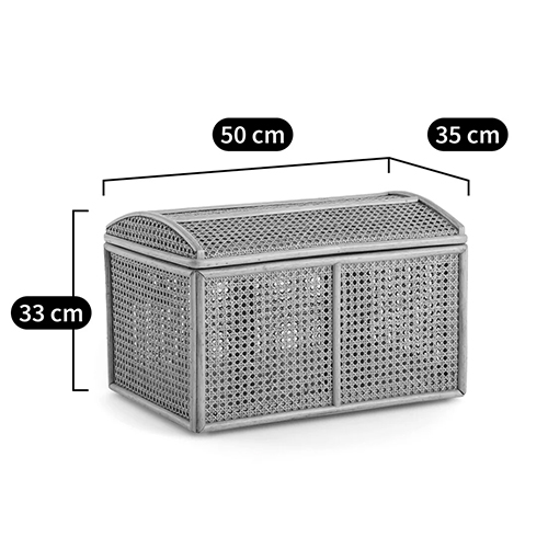 Сундук из ротанга Janvier Rattan Wicker Chest Сундук из ротанга Janvier Rattan Wicker Chest в Липецке