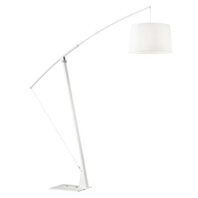 Торшер Floor Lamp Colin white Белый Торшер Floor Lamp Colin white Белый в Липецке | Loft Concept