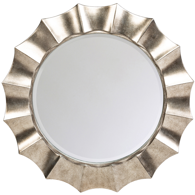 Зеркало Essarts Mirror Зеркало Серебряный Зеркало Essarts Mirror Зеркало Серебряный в Липецке | Loft Concept