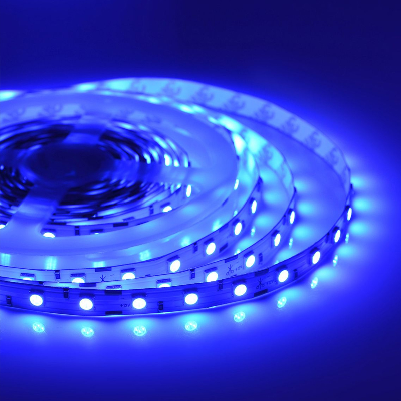Светодиодная лента 14,4W/m 60LED/m 5050SMD синий Белый Светодиодная лента 14,4W/m 60LED/m 5050SMD синий Белый в Липецке | Loft Concept