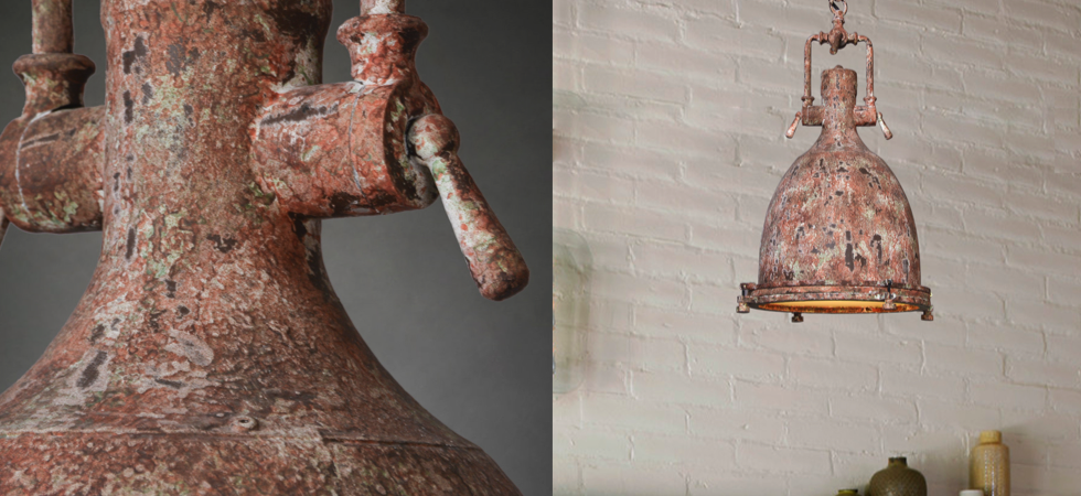 Светильник Copper Industrial Pendant Light Postapokalipsis Светильник Copper Industrial Pendant Light Postapokalipsis - Loft-Concept в Липецке