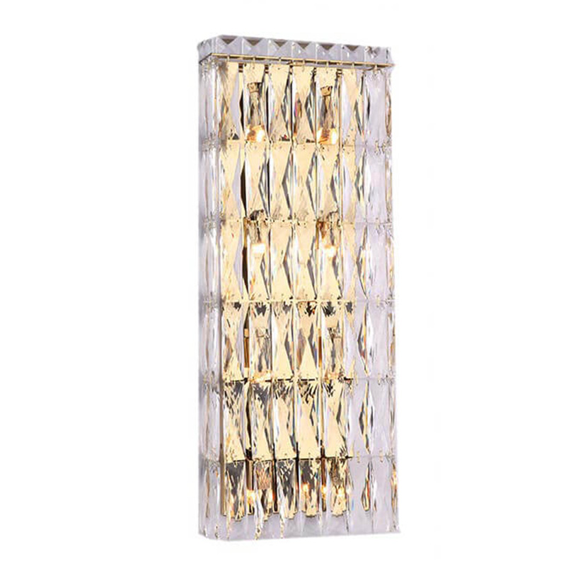 Бра Crystal Regena Gold Wall Lamp 8 Золотой Прозрачный (Transparent) Бра Crystal Regena Gold Wall Lamp 8 Золотой Прозрачный (Transparent) в Липецке | Loft Concept