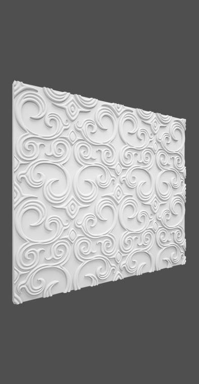 Гипсовая 3D Панель C-02 Гипсовая 3D Панель C-02 в Липецке