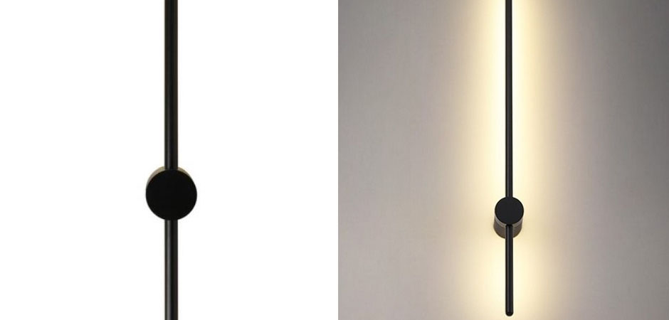 Бра Trumpet Tube Black 60 см Бра Trumpet Tube Black 60 см - Loft-Concept в Липецке