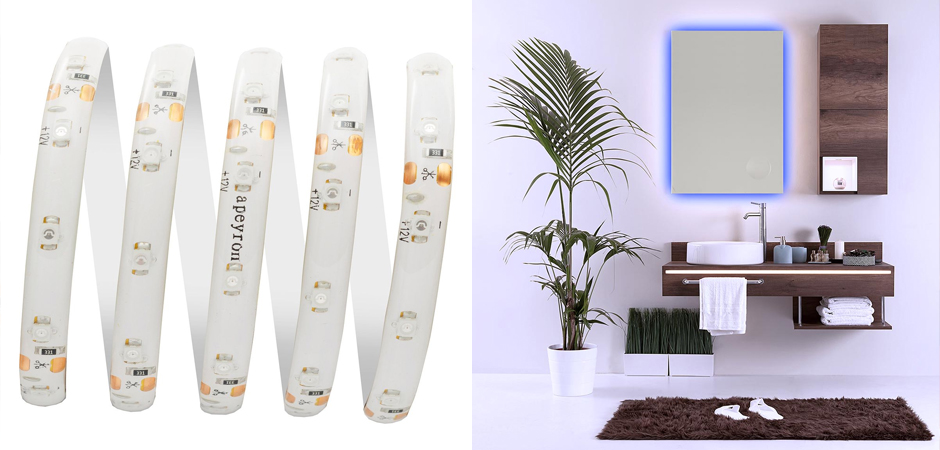 Светодиодная влагозащищенная лента 4,8W/m 60LED/m 3528SMD синий Светодиодная влагозащищенная лента 4,8W/m 60LED/m 3528SMD синий - Loft-Concept в Липецке