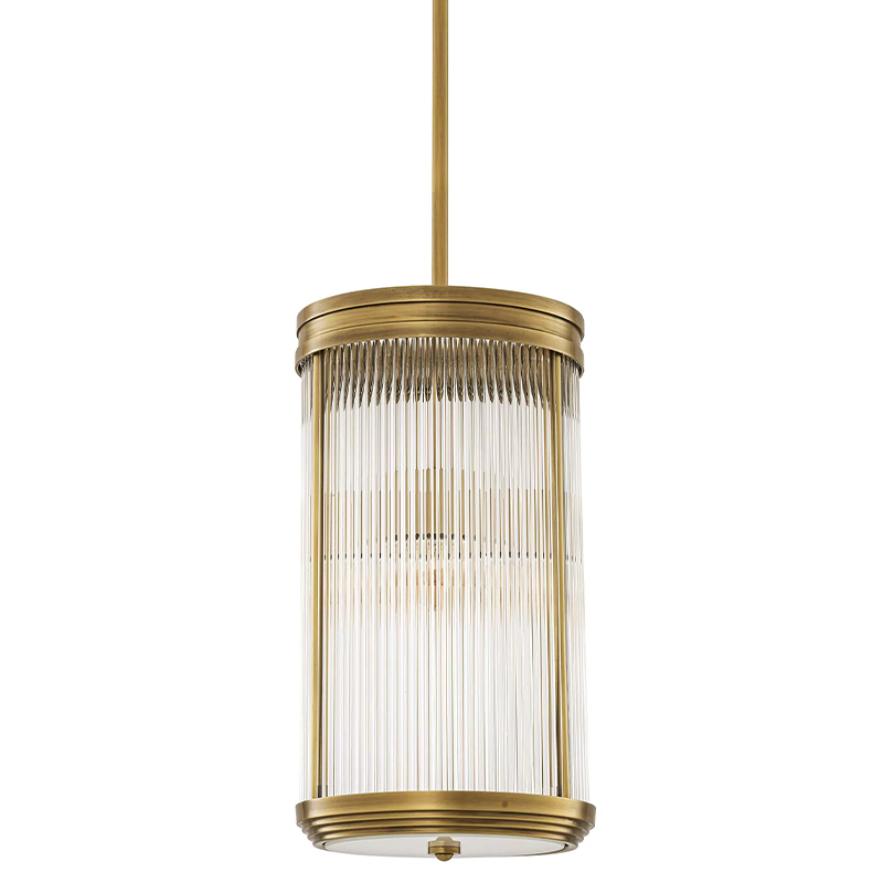 Подвесной светильник Eichholtz Pendant Rousseau L Латунь Прозрачное Стекло Подвесной светильник Eichholtz Pendant Rousseau L Латунь Прозрачное Стекло в Липецке | Loft Concept