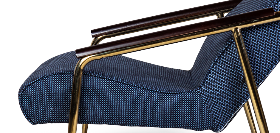 Кресло Florine blue Кресло Florine blue - Loft-Concept в Липецке