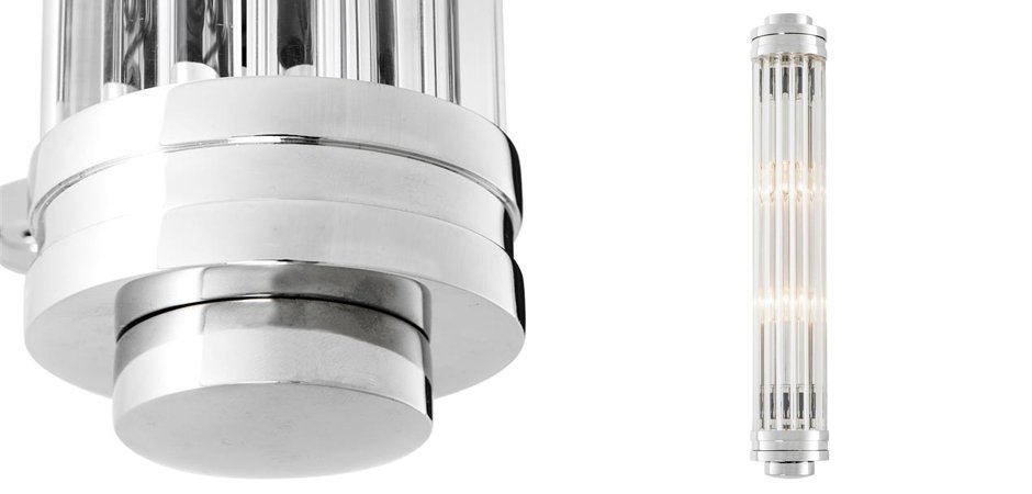 Бра Wall Lamp Gascogne S Nickel Бра Wall Lamp Gascogne S Nickel - Loft-Concept в Липецке
