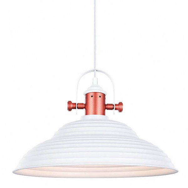 Подвесной светильник White Copper Белый Подвесной светильник White Copper Белый в Липецке | Loft Concept