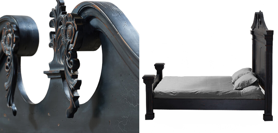 Кровать Gothic Style Bed Кровать Gothic Style Bed - Loft-Concept в Липецке