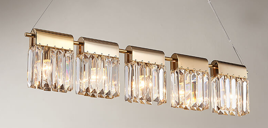 Люстра Crystal Pendants 5 Люстра Crystal Pendants 5 - Loft-Concept в Липецке