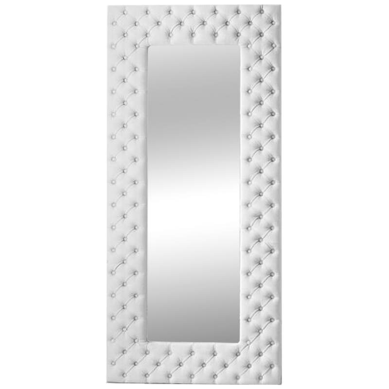 Зеркало Capitone Mirror Light Gray Светло-серый Зеркало Capitone Mirror Light Gray Светло-серый в Липецке | Loft Concept