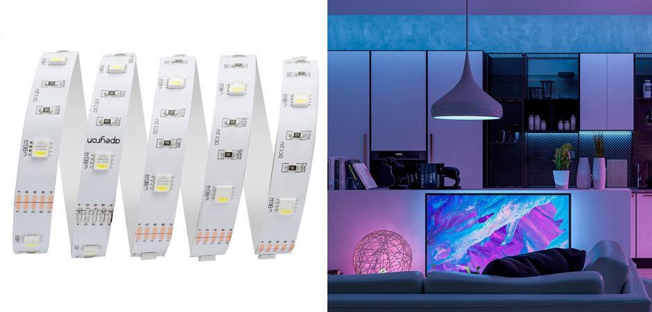 Светодиодная лента 7,2W/m 30LED/m 5050SMD разноцветная 5М Светодиодная лента 7,2W/m 30LED/m 5050SMD разноцветная 5М - Loft-Concept в Липецке