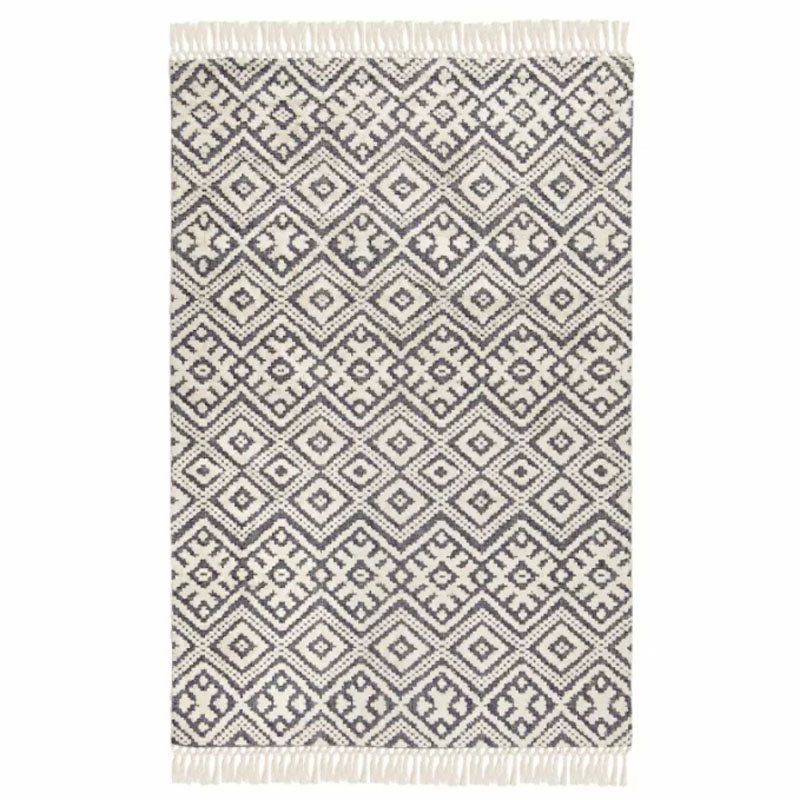 Ковер Yutlert Carpet 100% хлопок Синий Ковер Yutlert Carpet 100% хлопок Синий в Липецке | Loft Concept