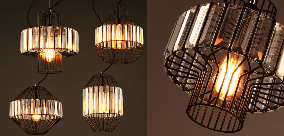 Подвесной светильник Glass Plate Pendant #3 Подвесной светильник Glass Plate Pendant #3 - Loft-Concept в Липецке