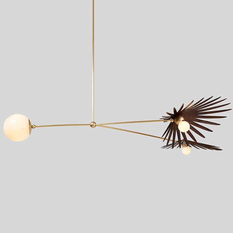 Люстра Rosie Li INEZ CHANDELIER See Inez series Латунь Люстра Rosie Li INEZ CHANDELIER See Inez series Латунь в Липецке | Loft Concept