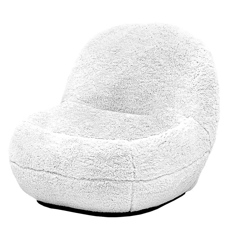 Кресло Snowdrift Chair Белый Кресло Snowdrift Chair Белый в Липецке | Loft Concept