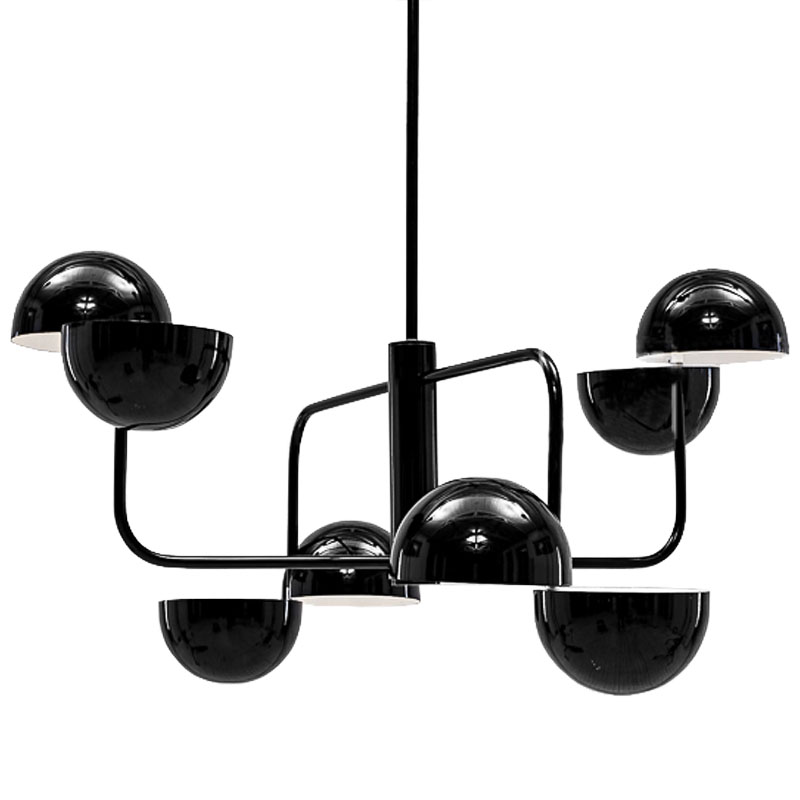 Люстра Donato Chandeliers Black Черный Люстра Donato Chandeliers Black Черный в Липецке | Loft Concept