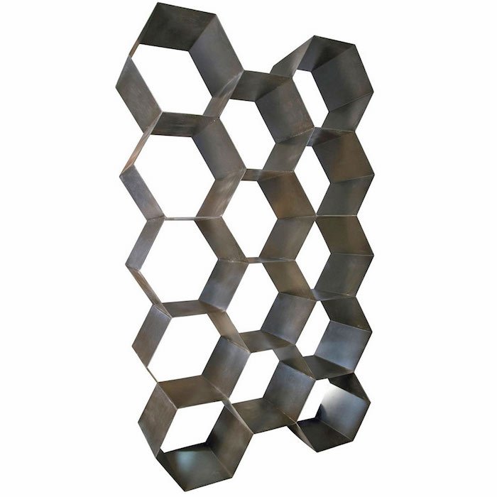Стеллаж Industrial Loft Metal Honeycomb Стеллаж Industrial Loft Metal Honeycomb в Липецке | Loft Concept