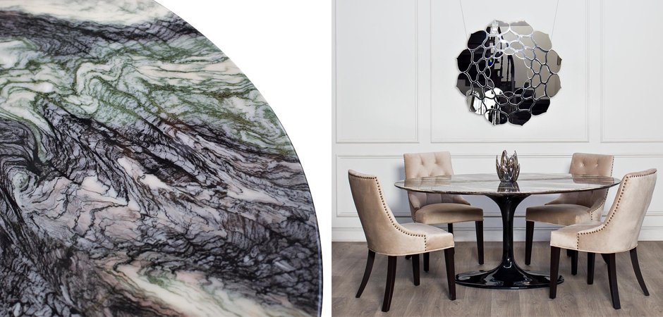 Стол Tulip black I Стол Tulip black I - Loft-Concept в Липецке