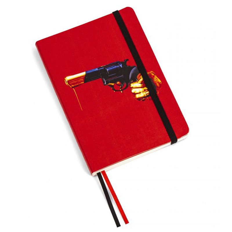 Блокнот Seletti Notebook Medium Revolver Мульти Блокнот Seletti Notebook Medium Revolver Мульти в Липецке | Loft Concept