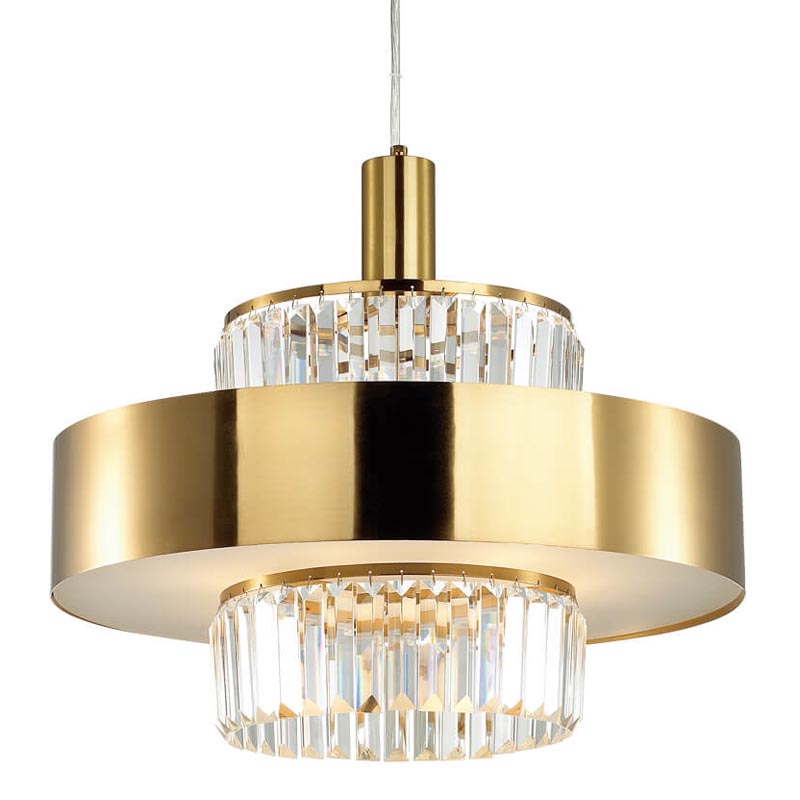 Люстра Cordelia Chandelier Золотой Прозрачный (Transparent) Люстра Cordelia Chandelier Золотой Прозрачный (Transparent) в Липецке | Loft Concept