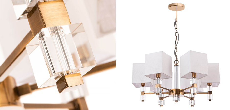 Люстра Tradonico Chandelier Brass Люстра Tradonico Chandelier Brass - Loft-Concept в Липецке