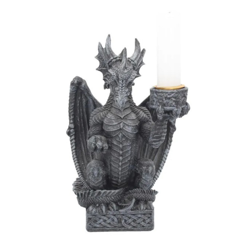 Подсвечник Dragon Guardian Серый (Gray) Подсвечник Dragon Guardian Серый (Gray) в Липецке | Loft Concept