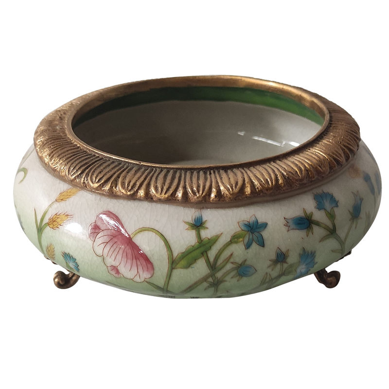 Чаша Summer Flowers Bowl Бронза Мульти Чаша Summer Flowers Bowl Бронза Мульти в Липецке | Loft Concept