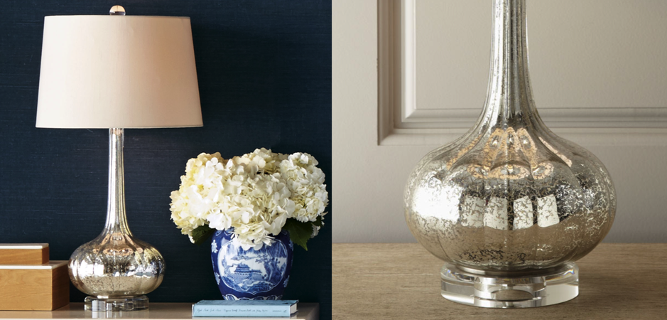 Настольная лампа Regina Andrew Antiqued Glass Table Lamp Настольная лампа Regina Andrew Antiqued Glass Table Lamp - Loft-Concept в Липецке
