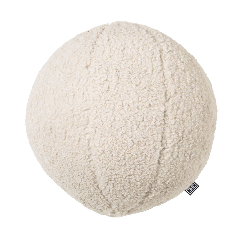 Подушка Eichholtz Pillow Palla S Brisbane cream Кремовый Подушка Eichholtz Pillow Palla S Brisbane cream Кремовый в Липецке | Loft Concept