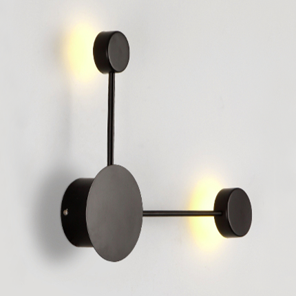 Бра Pin Wall Light 2 Черный Бра Pin Wall Light 2 Черный в Липецке | Loft Concept