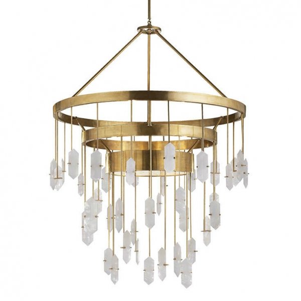Люстра Kelly Wearstler Halcyon Large Chandelier Латунь Люстра Kelly Wearstler Halcyon Large Chandelier Латунь в Липецке | Loft Concept