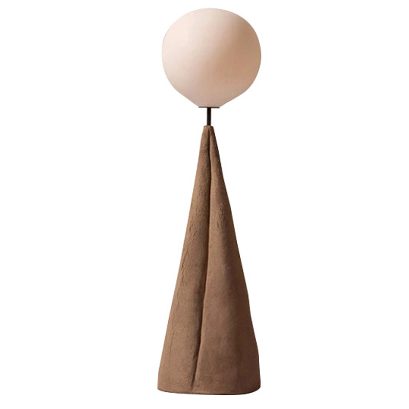 Торшер Scandi Floor Lamp Brown Коричневый Торшер Scandi Floor Lamp Brown Коричневый в Липецке | Loft Concept