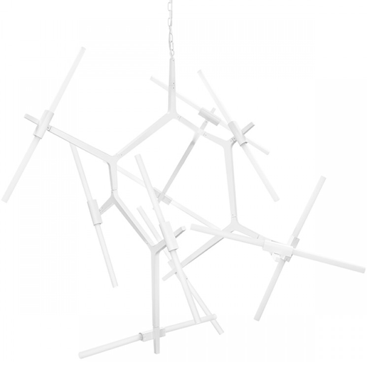 Люстра Агнес Chandelier White 20 Белый Люстра Агнес Chandelier White 20 Белый в Липецке | Loft Concept