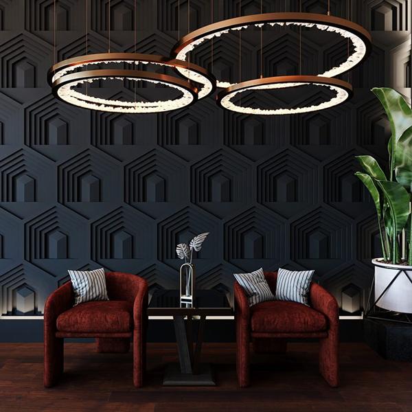 Гипсовая 3D Панель HEXAGON TEMPLE Гипсовая 3D Панель HEXAGON TEMPLE в Липецке | Loft Concept