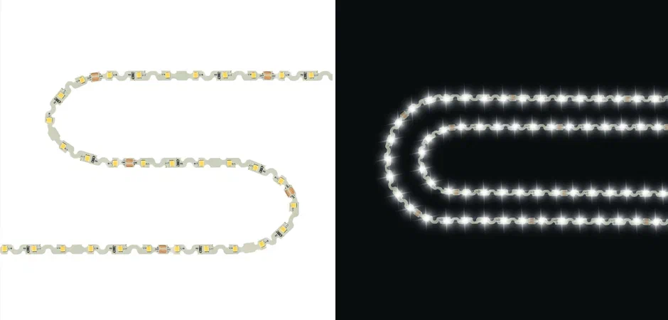 Светодиодная лента 2835SMD дневной белый 5M Светодиодная лента 2835SMD дневной белый 5M - Loft-Concept в Липецке