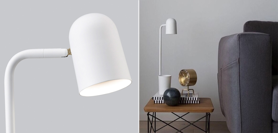 Настольная лампа Northern Buddy Table lamp white Настольная лампа Northern Buddy Table lamp white - Loft-Concept в Липецке