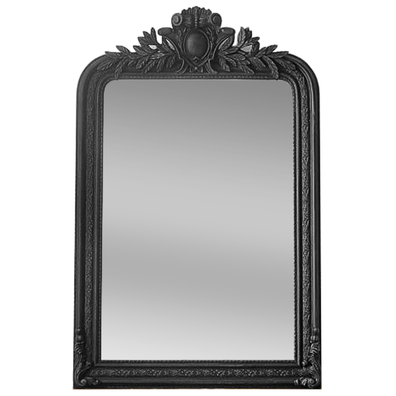 Зеркало Polastron Mirror Black Винтажный черный Зеркало Polastron Mirror Black Винтажный черный в Липецке | Loft Concept