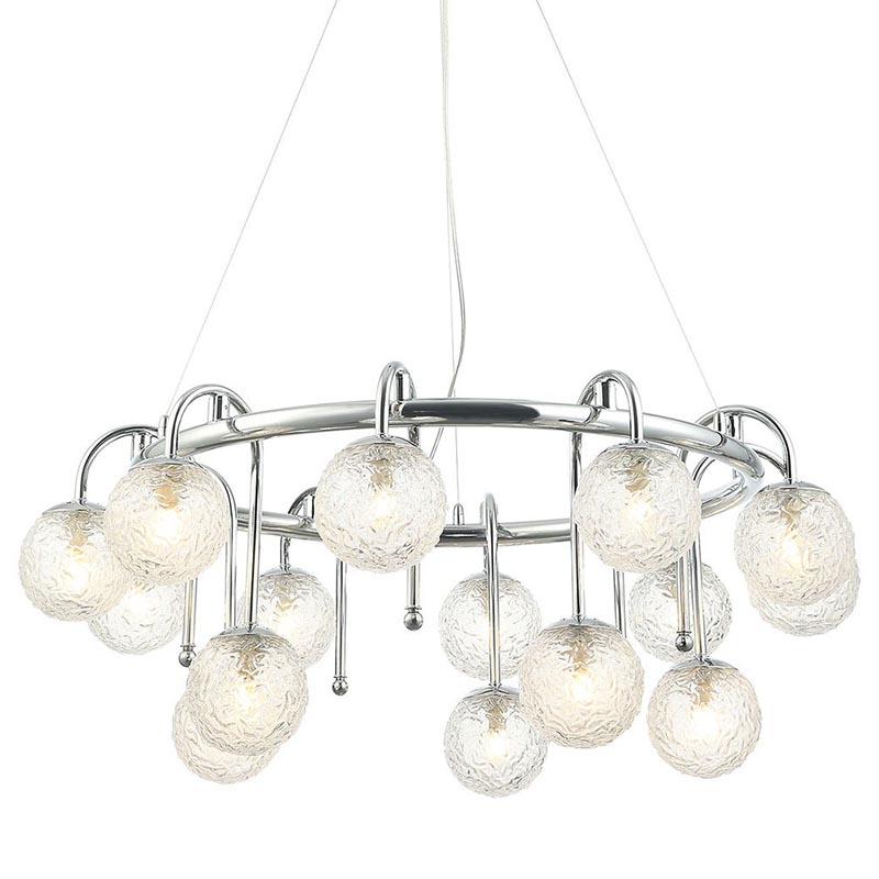 Люстра Lennert Chrome Chandelier Хром Люстра Lennert Chrome Chandelier Хром в Липецке | Loft Concept