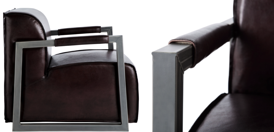 Кресло Leather Tank Кресло Leather Tank - Loft-Concept в Липецке