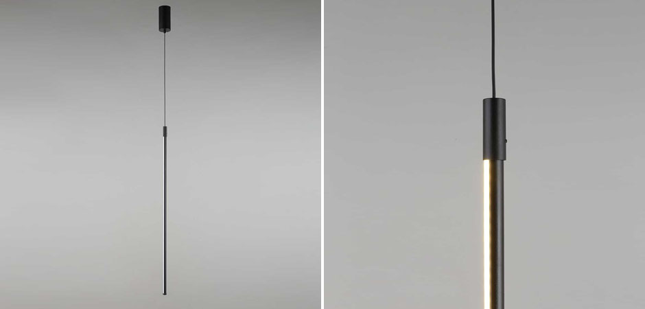 Подвесной светильник Trumpet tube black 80 Подвесной светильник Trumpet tube black 80 - Loft-Concept в Липецке