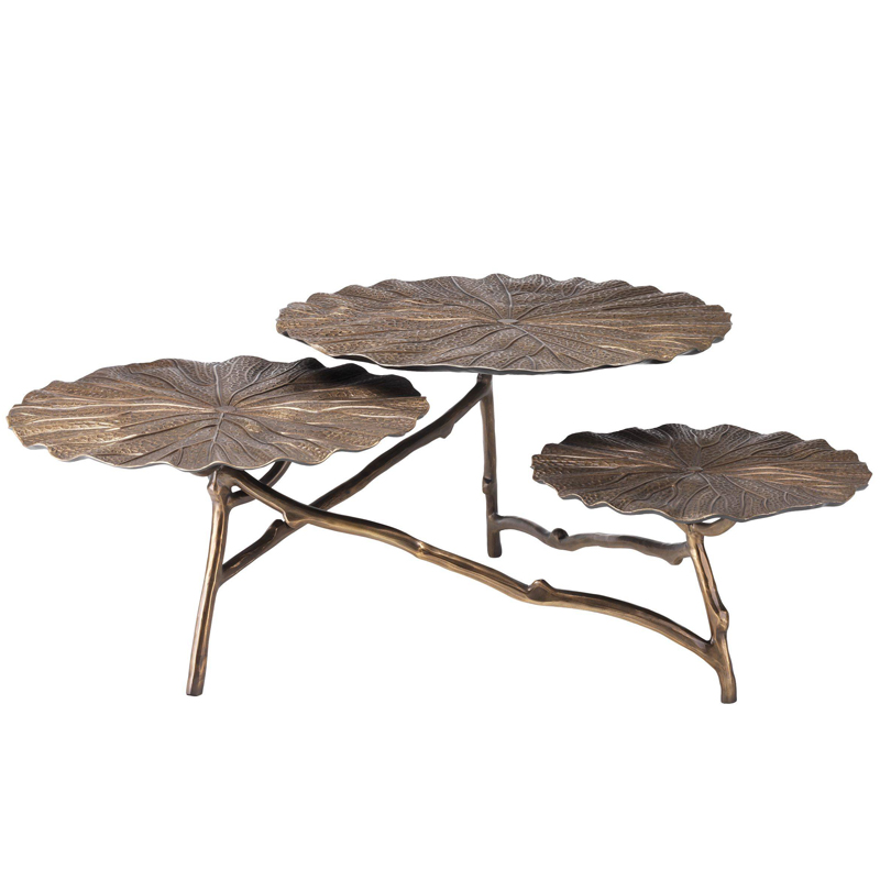Кофейный стол Eichholtz Coffee Table Colibri Латунь Античная полированная Кофейный стол Eichholtz Coffee Table Colibri Латунь Античная полированная в Липецке | Loft Concept
