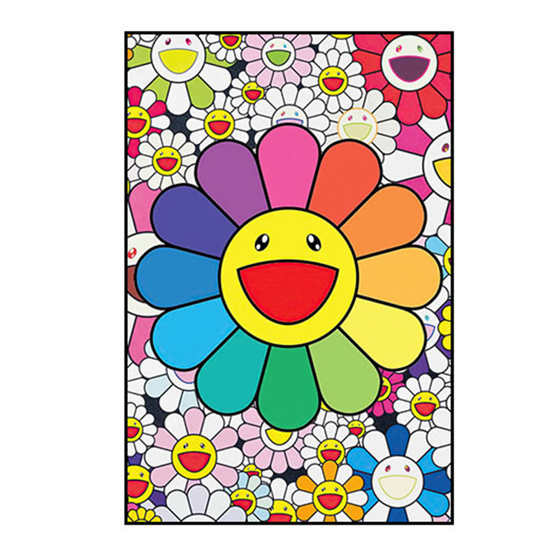 Постер Takashi Murakami 7 Мульти Постер Takashi Murakami 7 Мульти в Липецке | Loft Concept