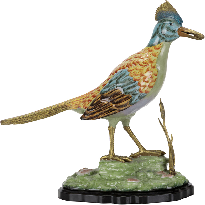 Статуэтка Crested Bird Мульти Бронза Статуэтка Crested Bird Мульти Бронза в Липецке | Loft Concept