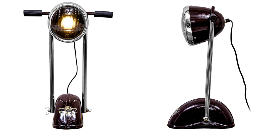 Настольная лампа Moto Loft Table lamp Настольная лампа Moto Loft Table lamp - Loft-Concept в Липецке
