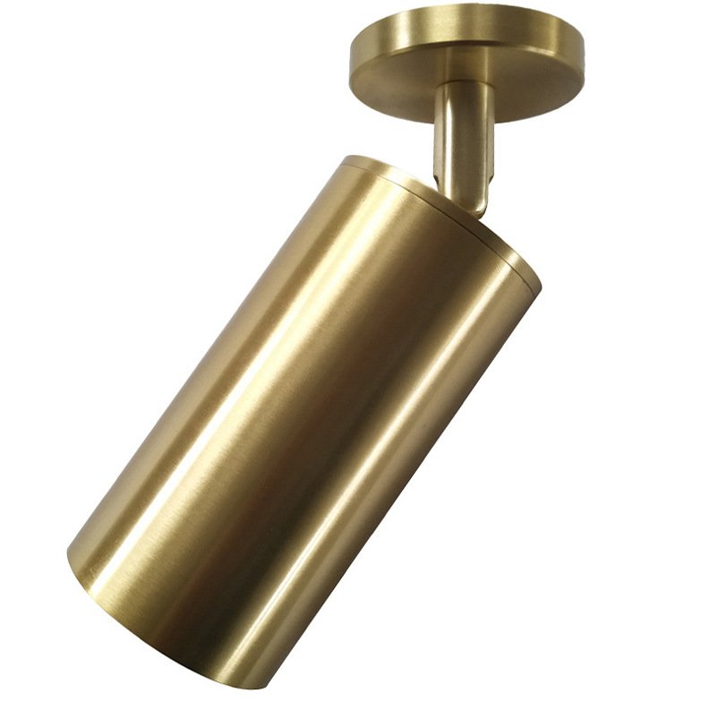 Спот GMCA01 Gold Ceiling Light Латунь Спот GMCA01 Gold Ceiling Light Латунь в Липецке | Loft Concept
